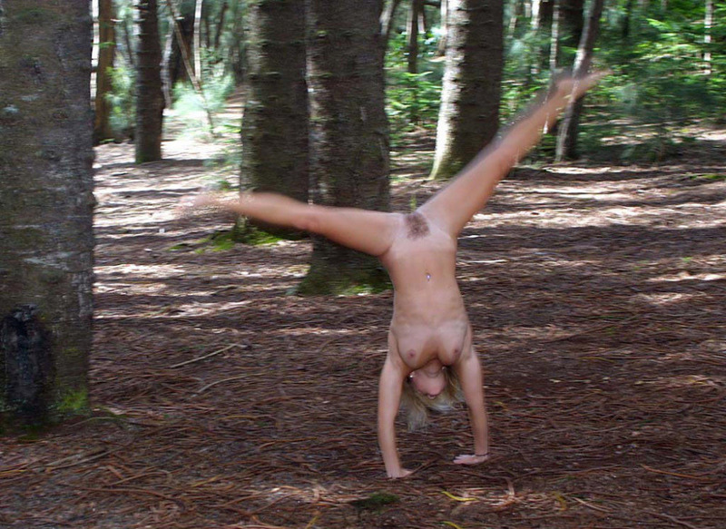  Валерия на природе - 20 фото  5 фотка